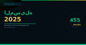 نتائج مسابقة الأساتذة 2025 المسيلة — الطور الابتدائي (455 منصب)